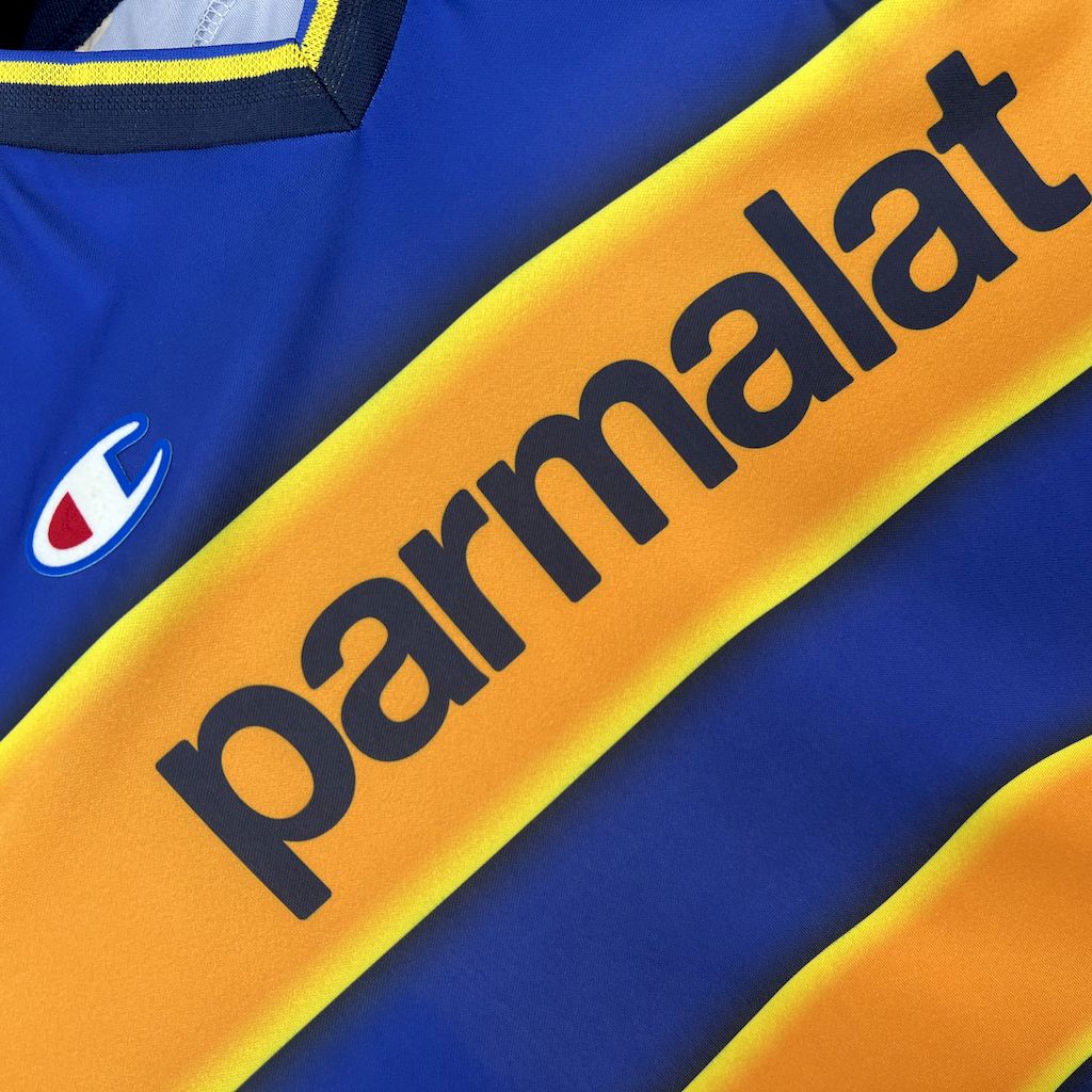 Trikot Parma Retro 2002/03 Heim 