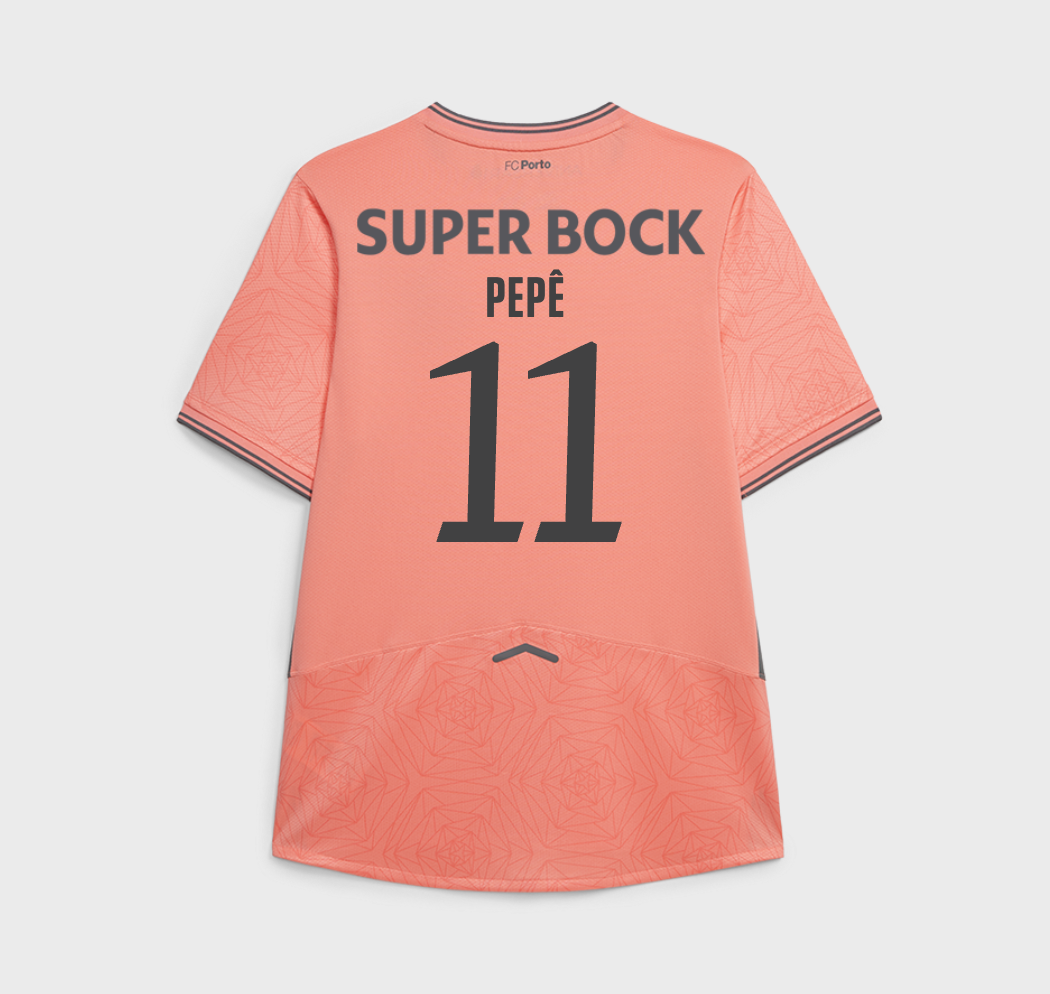 Trikot Porto 25/26 Auswärts #11 Pepê 