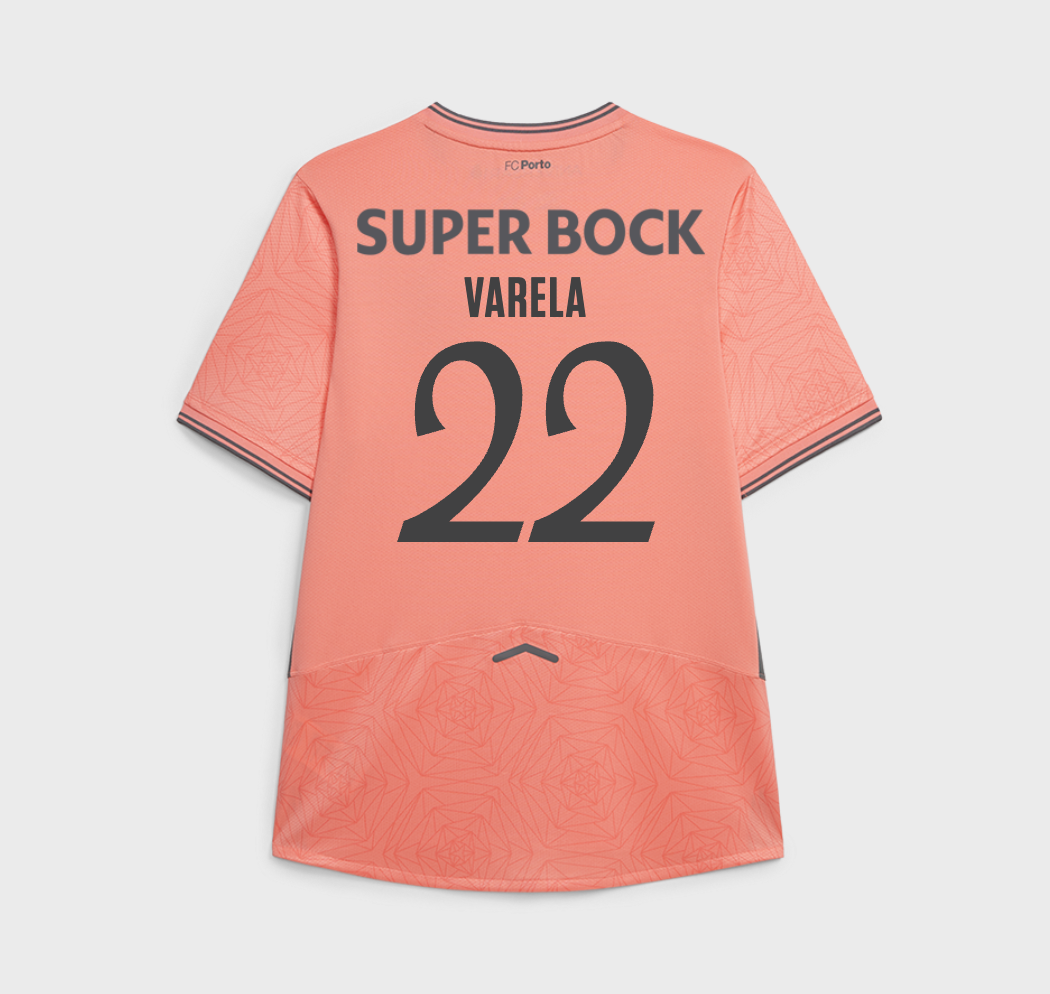 Trikot Porto 25/26 Auswärts #22 Varela 