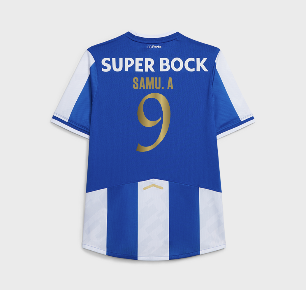 Trikot Porto 25/26 Home #9 Samu. A 