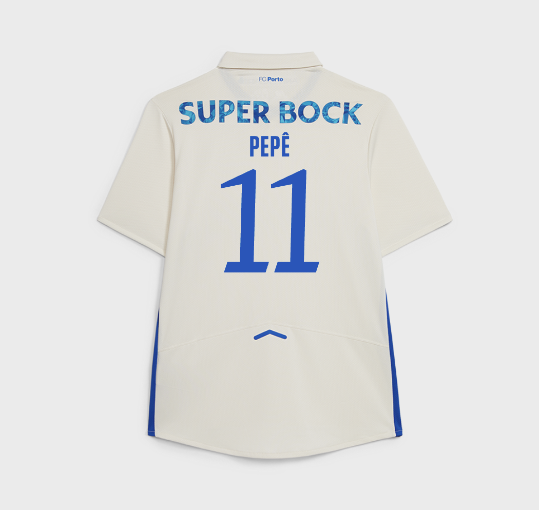 Trikot Porto 25/26 Dritter #11 Pepê 