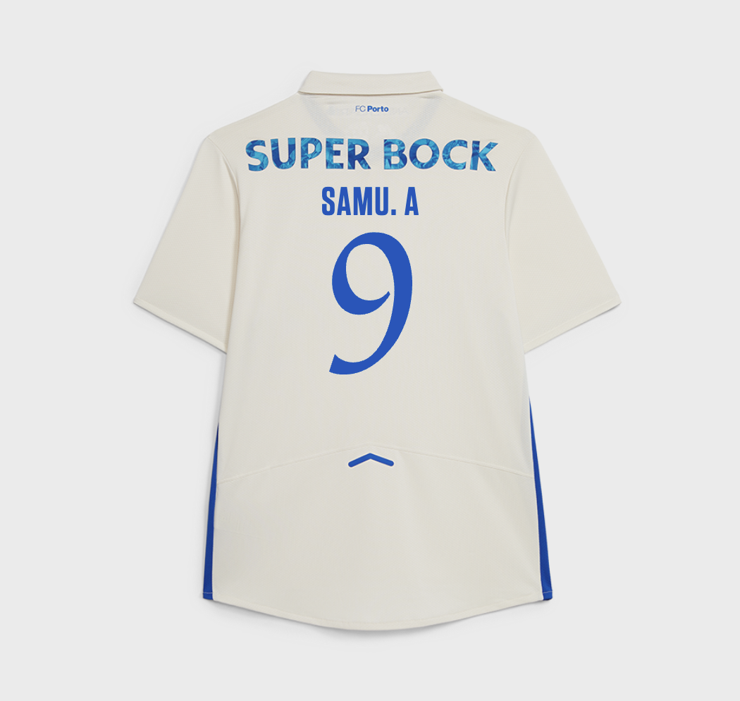 Trikot Porto 25/26 Dritter #9 Samu. A 