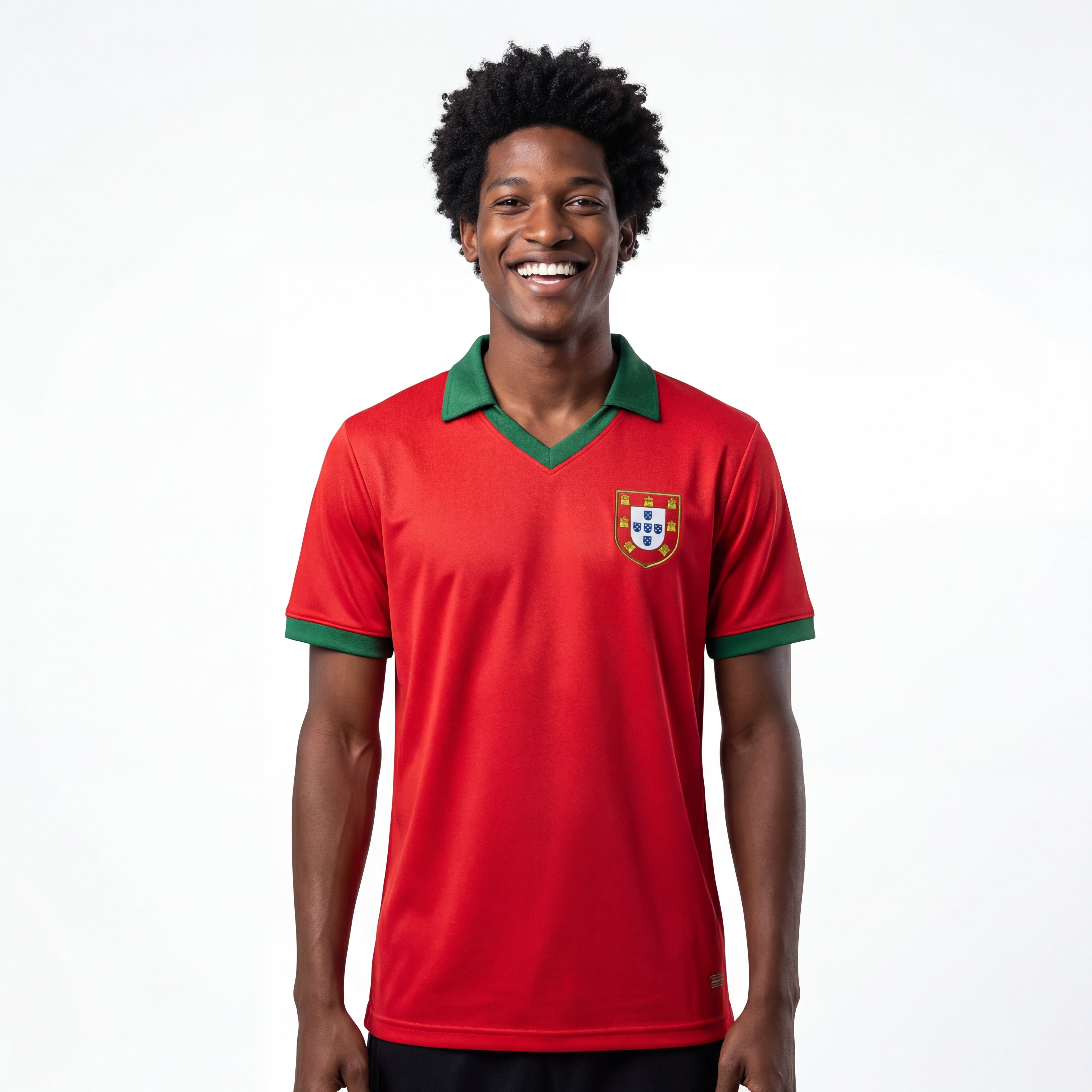 Trikot Portugal Retro 1972 – Rot 