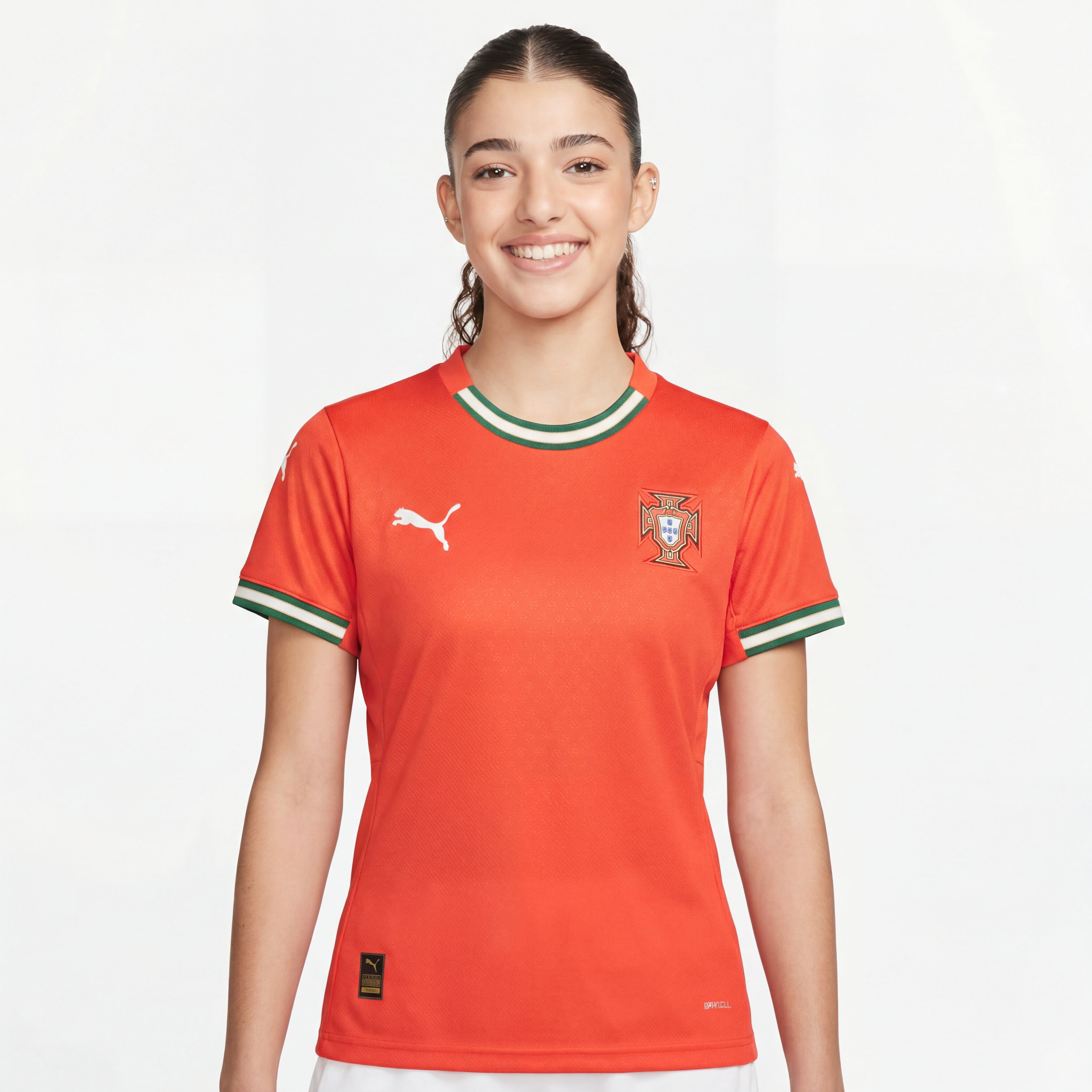 Jersey Portugal Damen 25/26 - Rot 