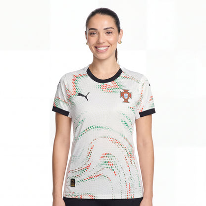 Jersey Portugal Damen 25/26 - Weiß 