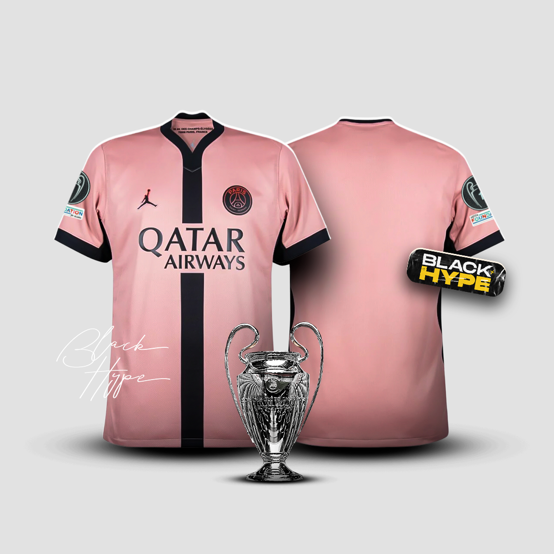 PSG-Trikot 24/25 Auswärtstrikot – Champions League 