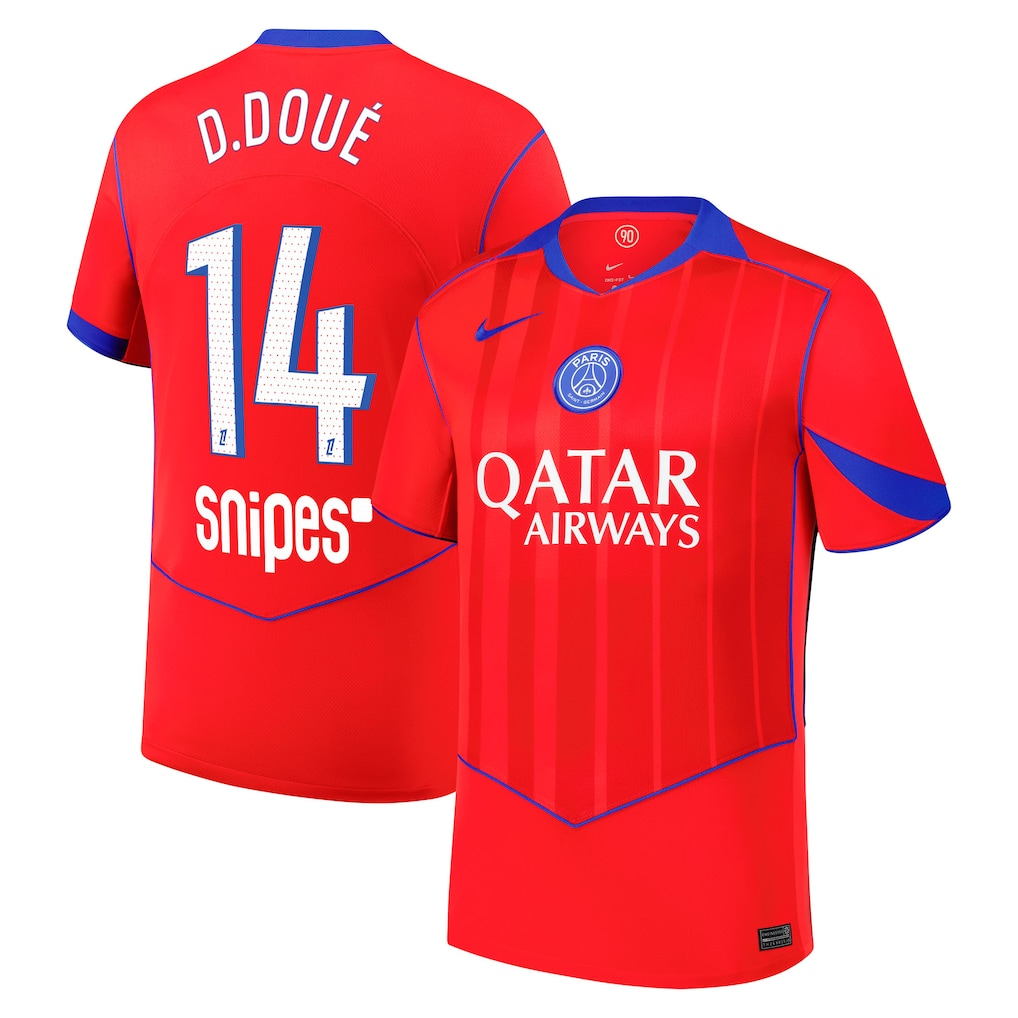 Trikot PSG 25/26 Third #14 D.Doué 