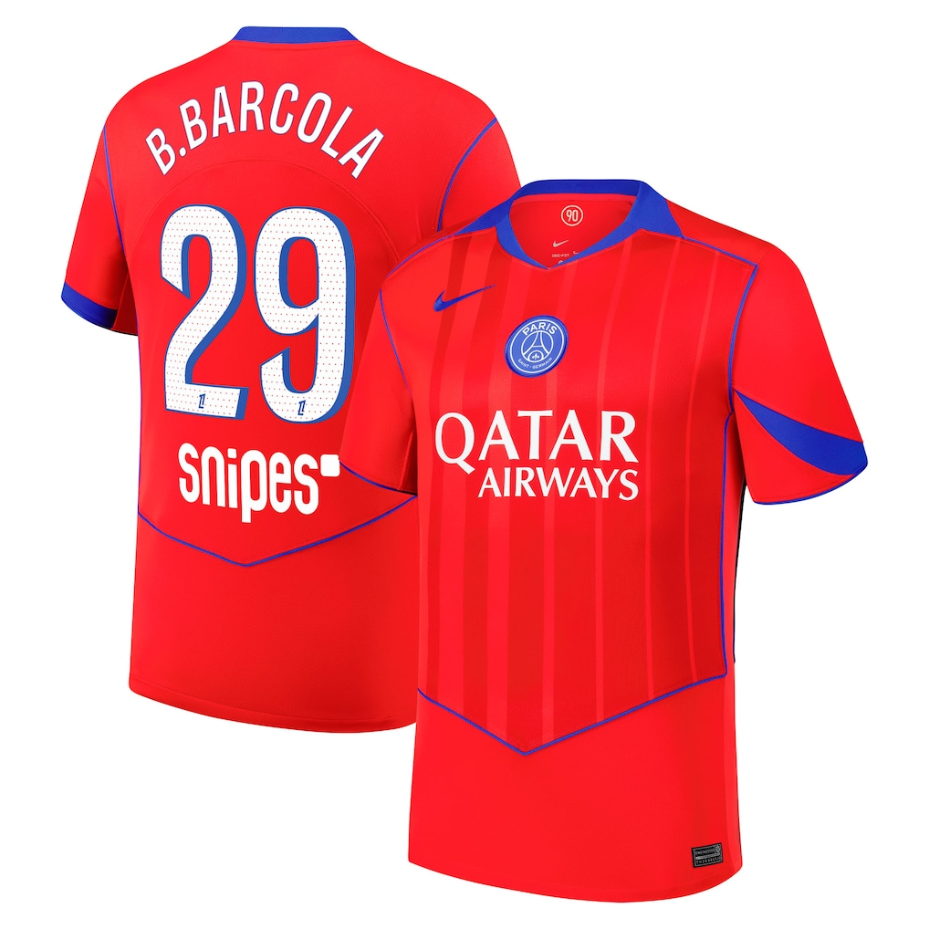 Trikot PSG 25/26 Third #29 B.Barcola 