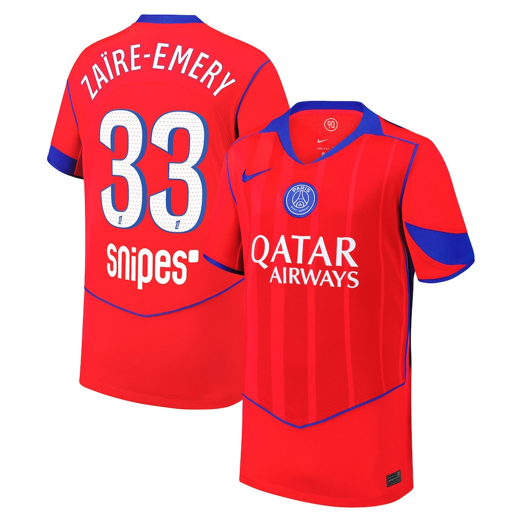 Trikot PSG 25/26 Third #33 Zaïre-Emery 