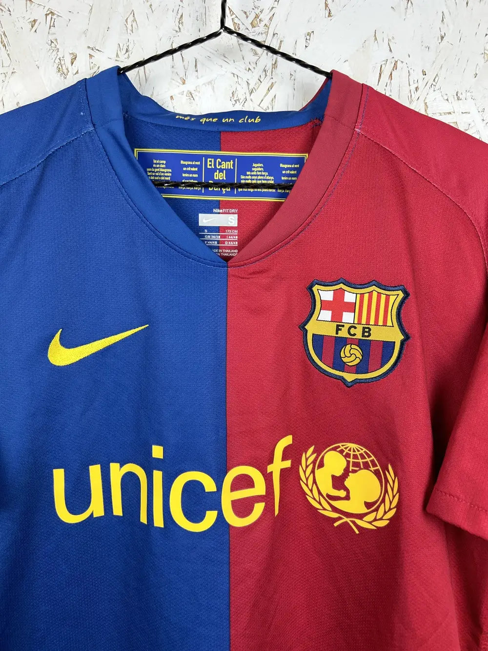 Trikot Puyol Barcelona 08-09 Legend 