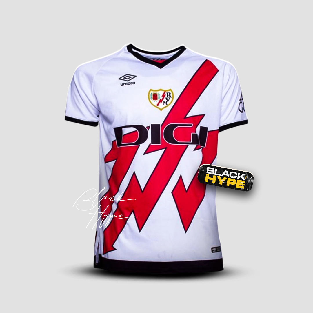 Trikot Rayo Vallecano feminino 24/25 Home 