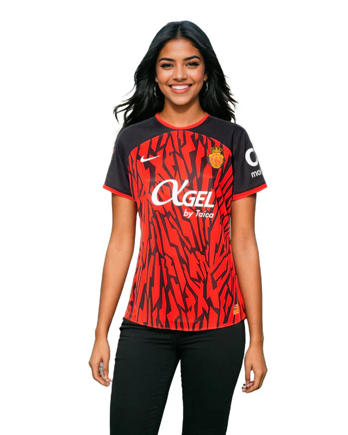 Trikot RCD Mallorca feminino 24/25 Home 