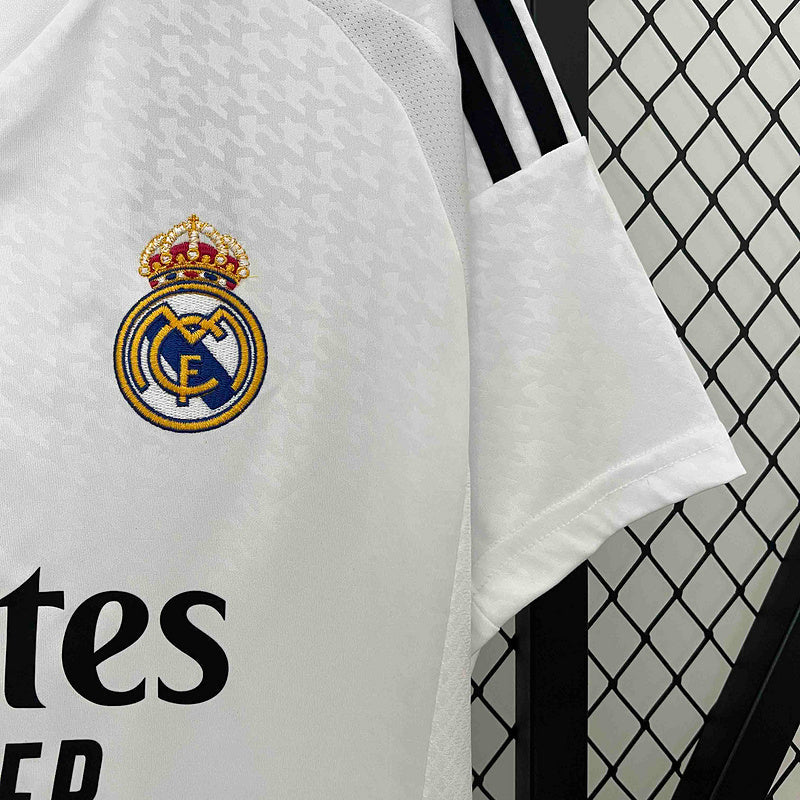 Real Madrid Heimtrikot 24/25 I - Weiß 