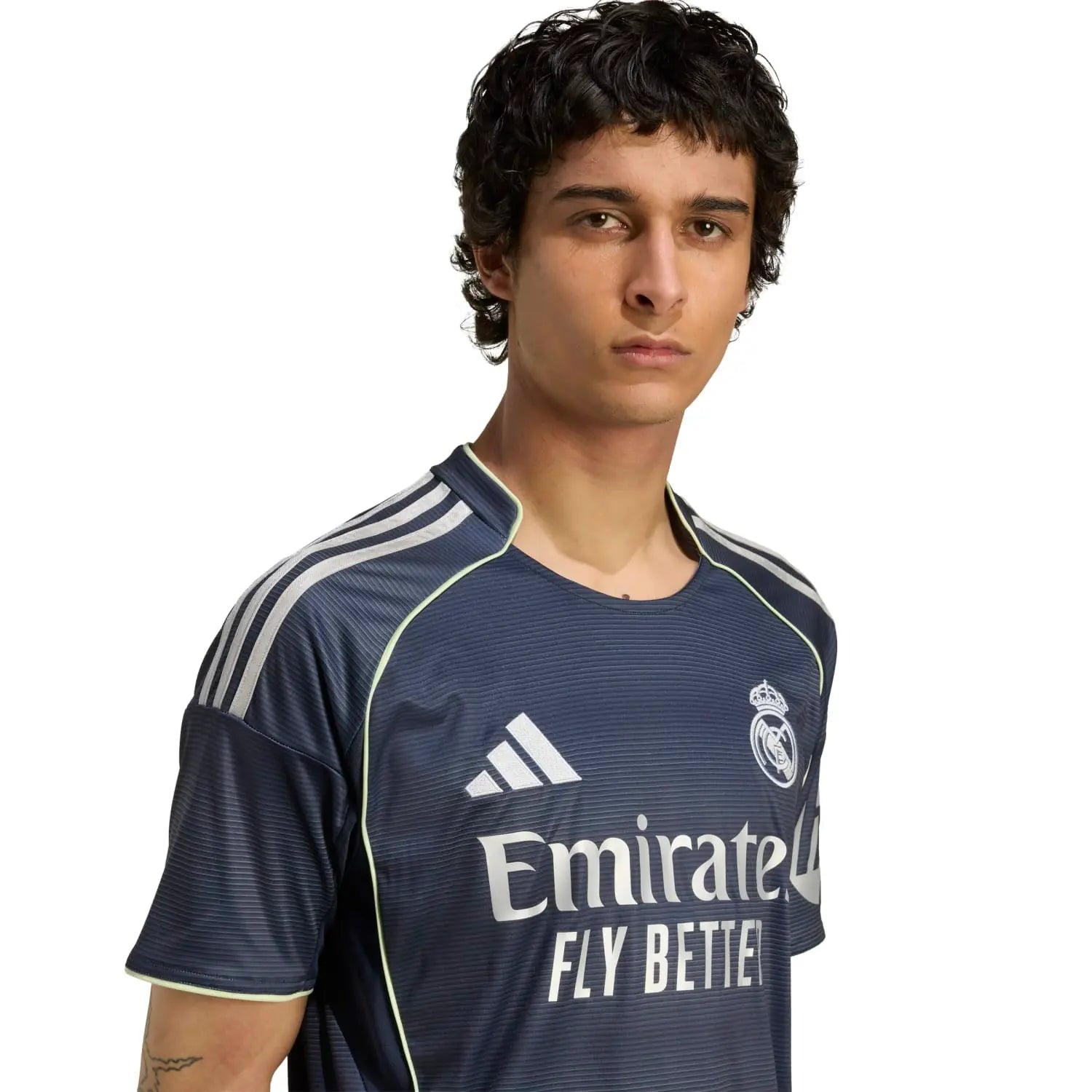 Trikot Real Madrid 25/26 Auswärts #7 VINI JR. 