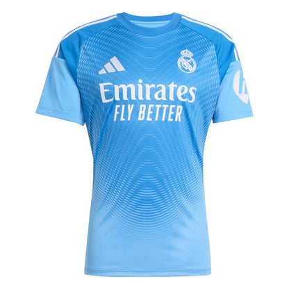 Trikot Real Madrid 25/26 Torwart #1 COURTOIS 