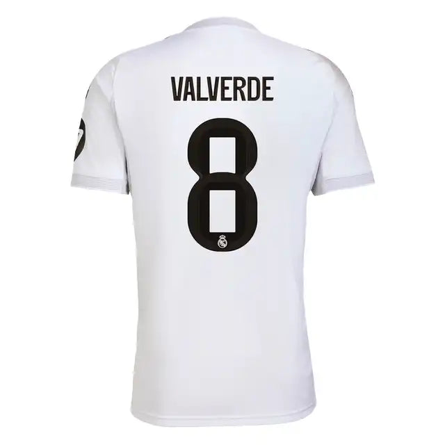 Trikot Real Madrid 25/26 Home #8 VALVERDE 