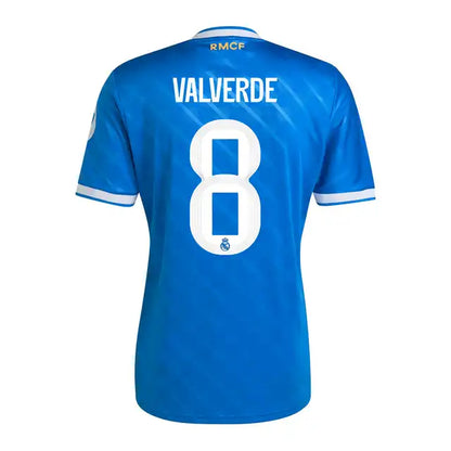 Real Madrid Trikot 25/26 Auswärtstrikot Nr. 8 VALVERDE 