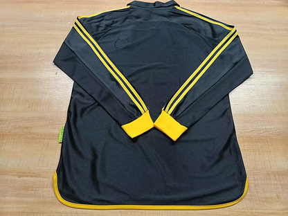 Real Madrid Trikot 99/00 Langarm - Auswärts Retro 