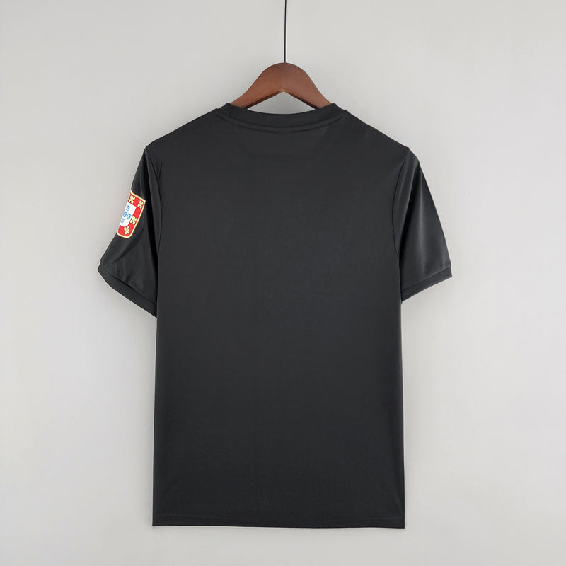 Trikot Retro Benfica 73/74 - Preto 