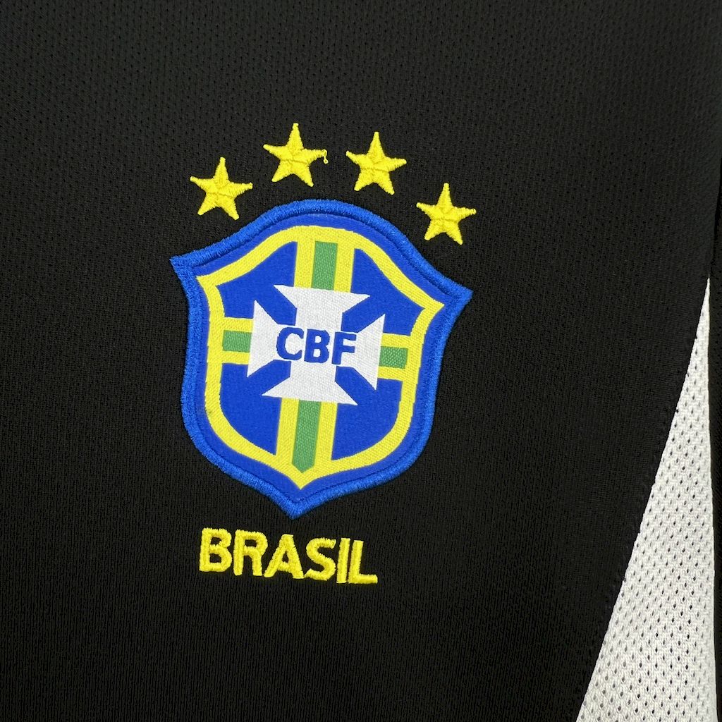Trikot Retro Brasilien 2002 Torwart 