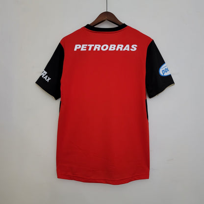 Jersey Retro Flamengo 07/08 Home