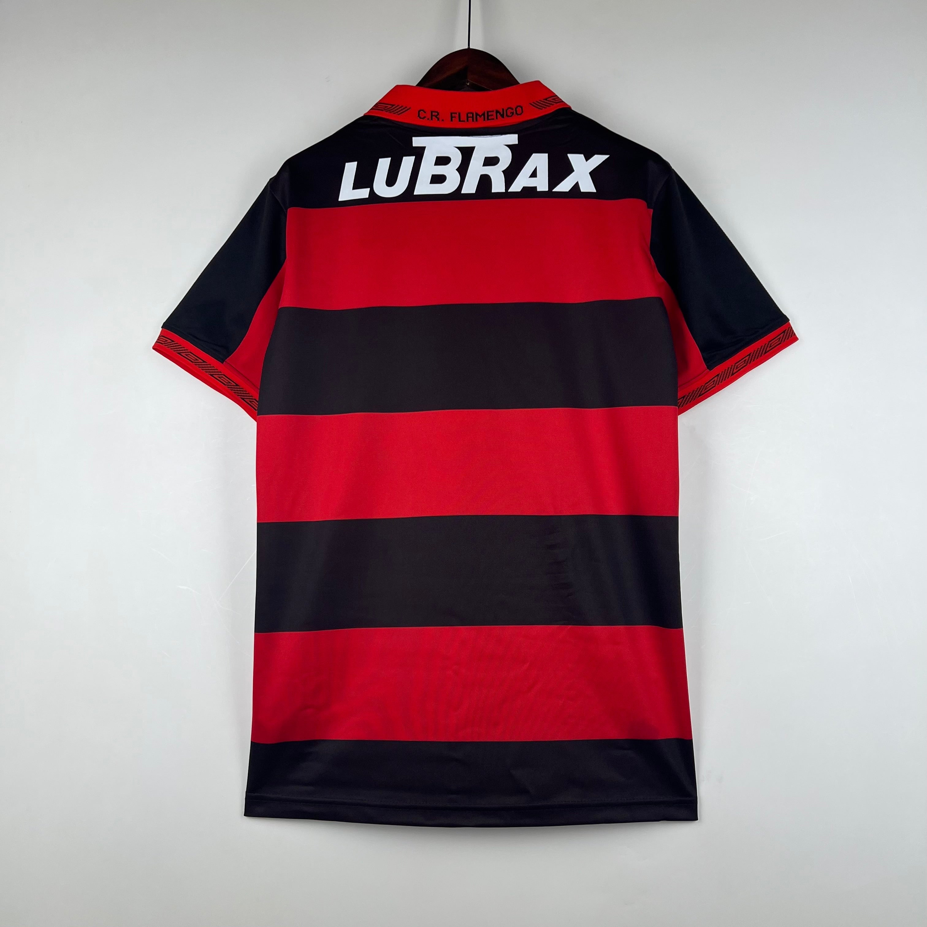 Trikot Retro Flamengo 1990 zu Hause 