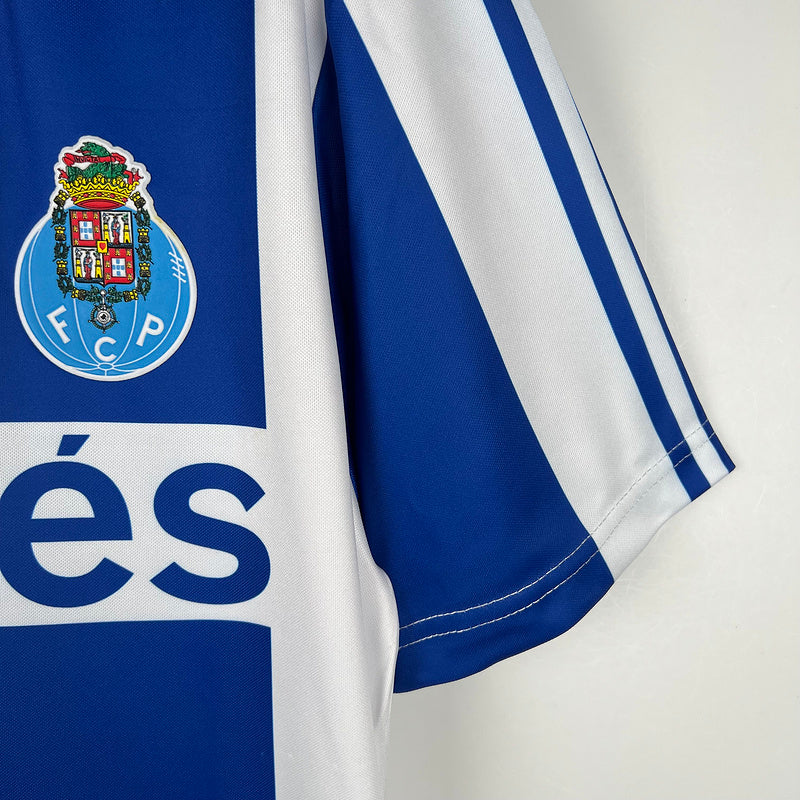Trikot Retro Porto 90/93 - Blau 