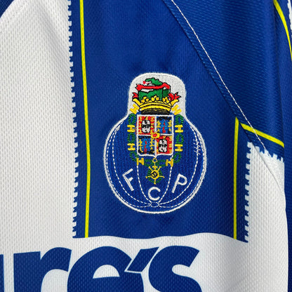 Trikot Retro Porto 97/99 - Blau 