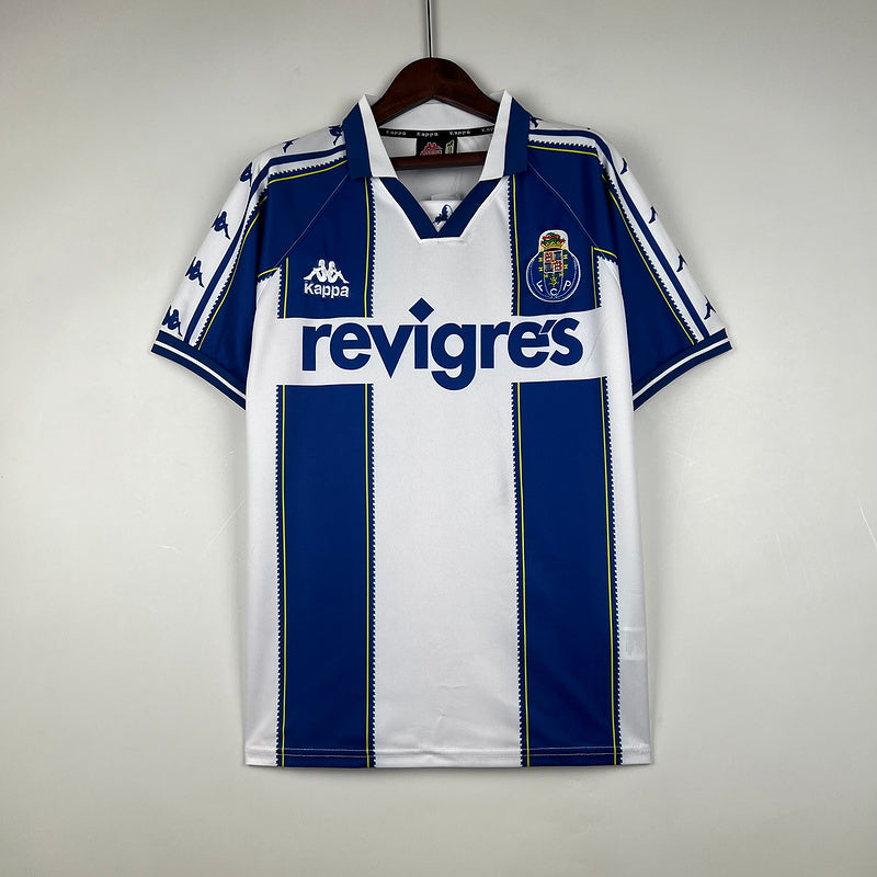 Trikot Retro Porto 97/99 - Blau 