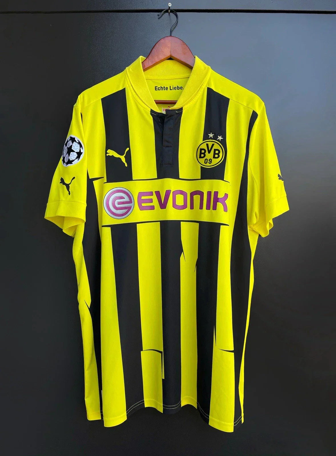 Trikot Reus Borussia Dortmund 12-13 Legende 