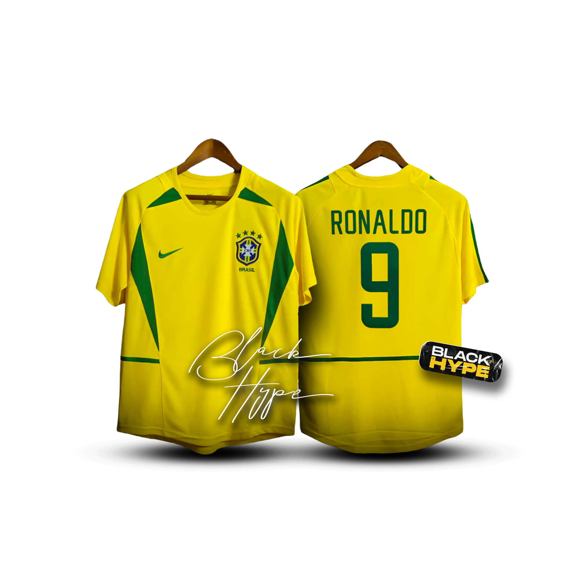 Trikot Ronaldo Brasilien 2002 Legende 