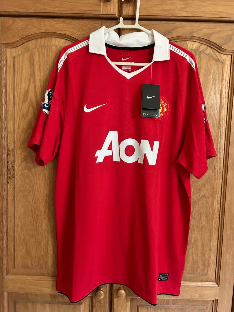 Rooney-Trikot Manchester United 10-11 Legende 
