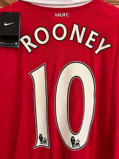 Rooney-Trikot Manchester United 10-11 Legende 