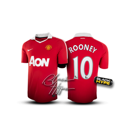Rooney-Trikot Manchester United 10-11 Legende 