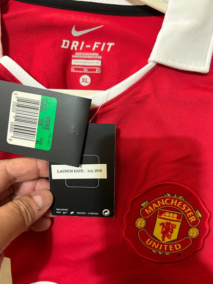 Rooney-Trikot Manchester United 10-11 Legende 