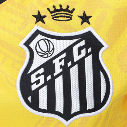 Trikot Santos Feminina Dritter 24/25 – Amarela 