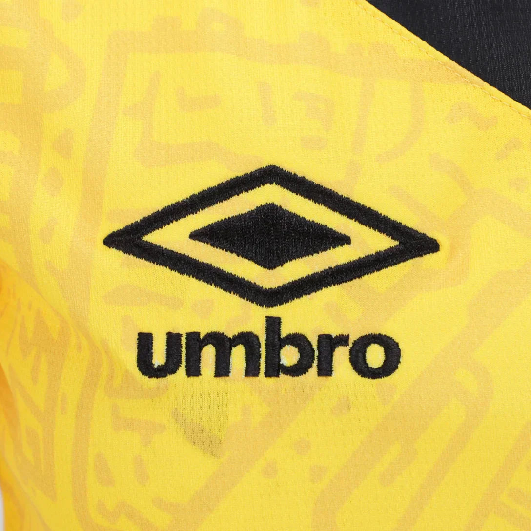 Trikot Santos Feminina Dritter 24/25 – Amarela 