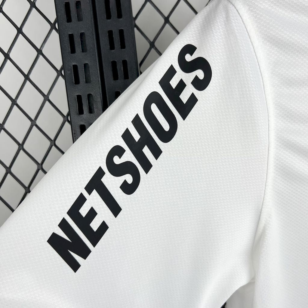 Trikot Santos Manga Longa Retro 2011/12 Heim 