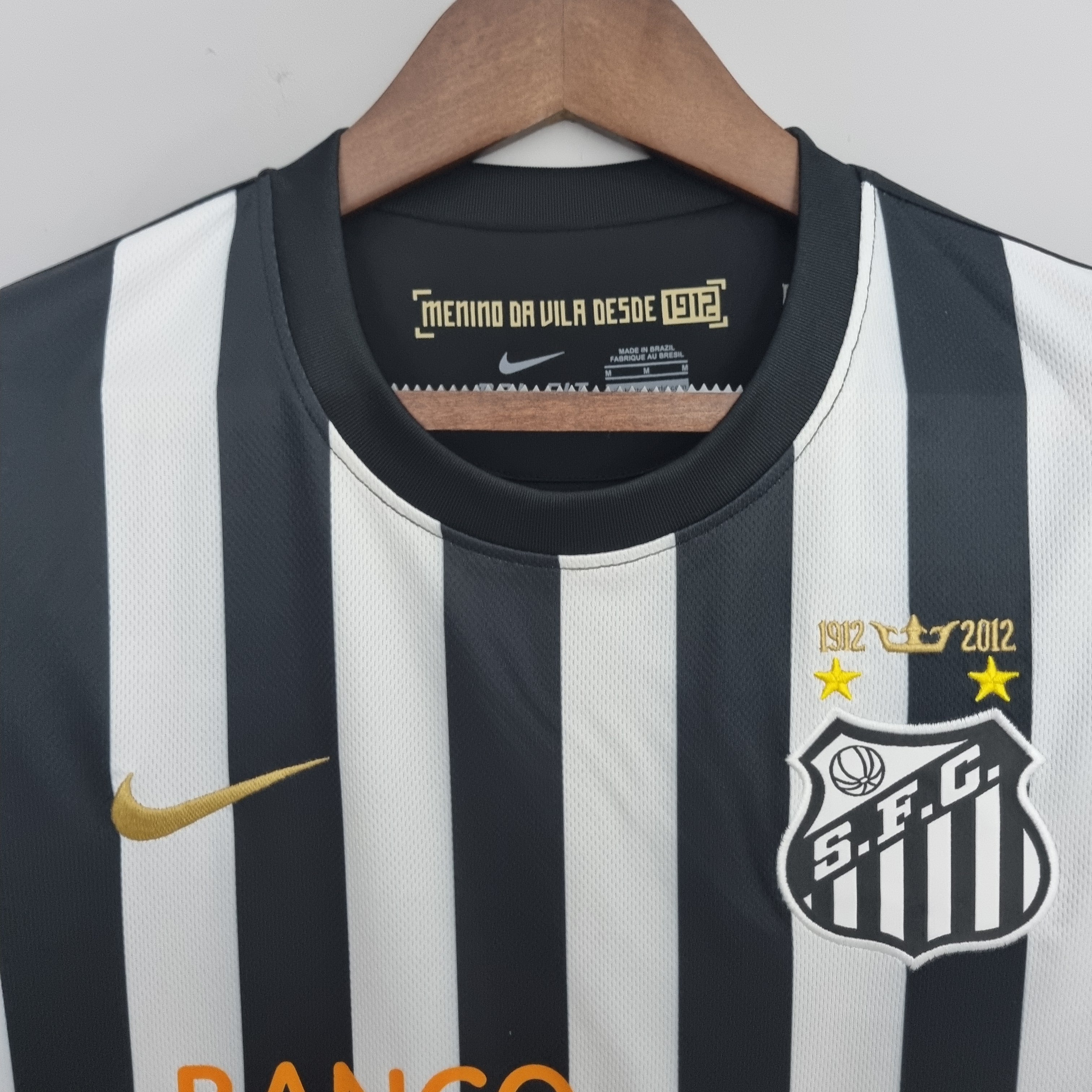 Jersey Santos Retro 2013 Auswärts 