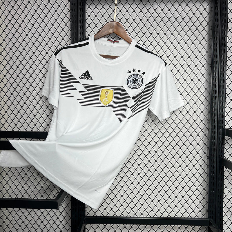 Trikot Seleção Alemanha 2018 – Heimtrikot – Retro 