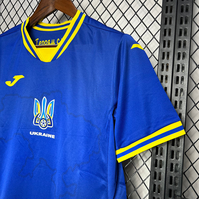 Jersey Seleção da Ucrania ll - 24/25