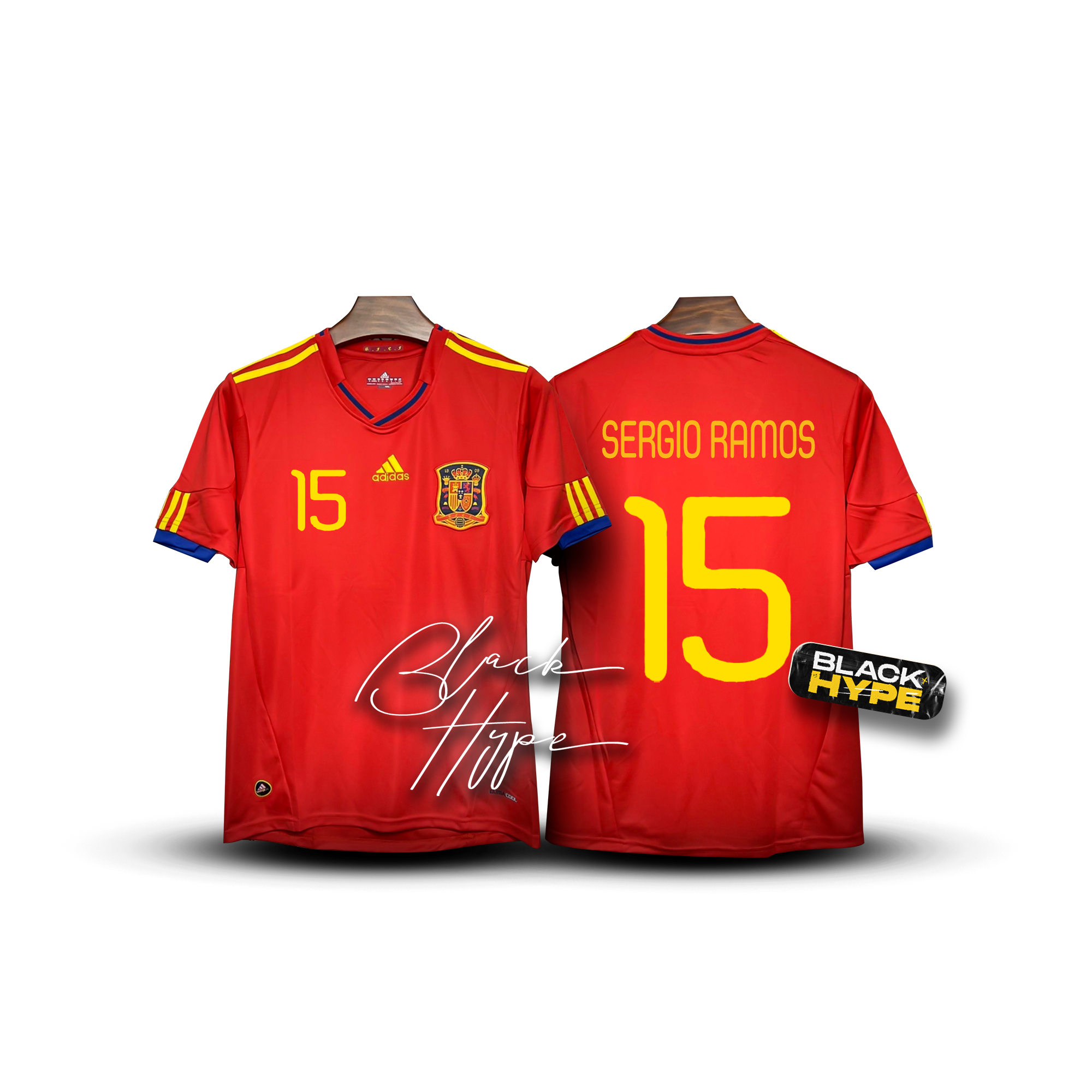 Trikot Sérgio Ramos Spanien 2010 Legende 