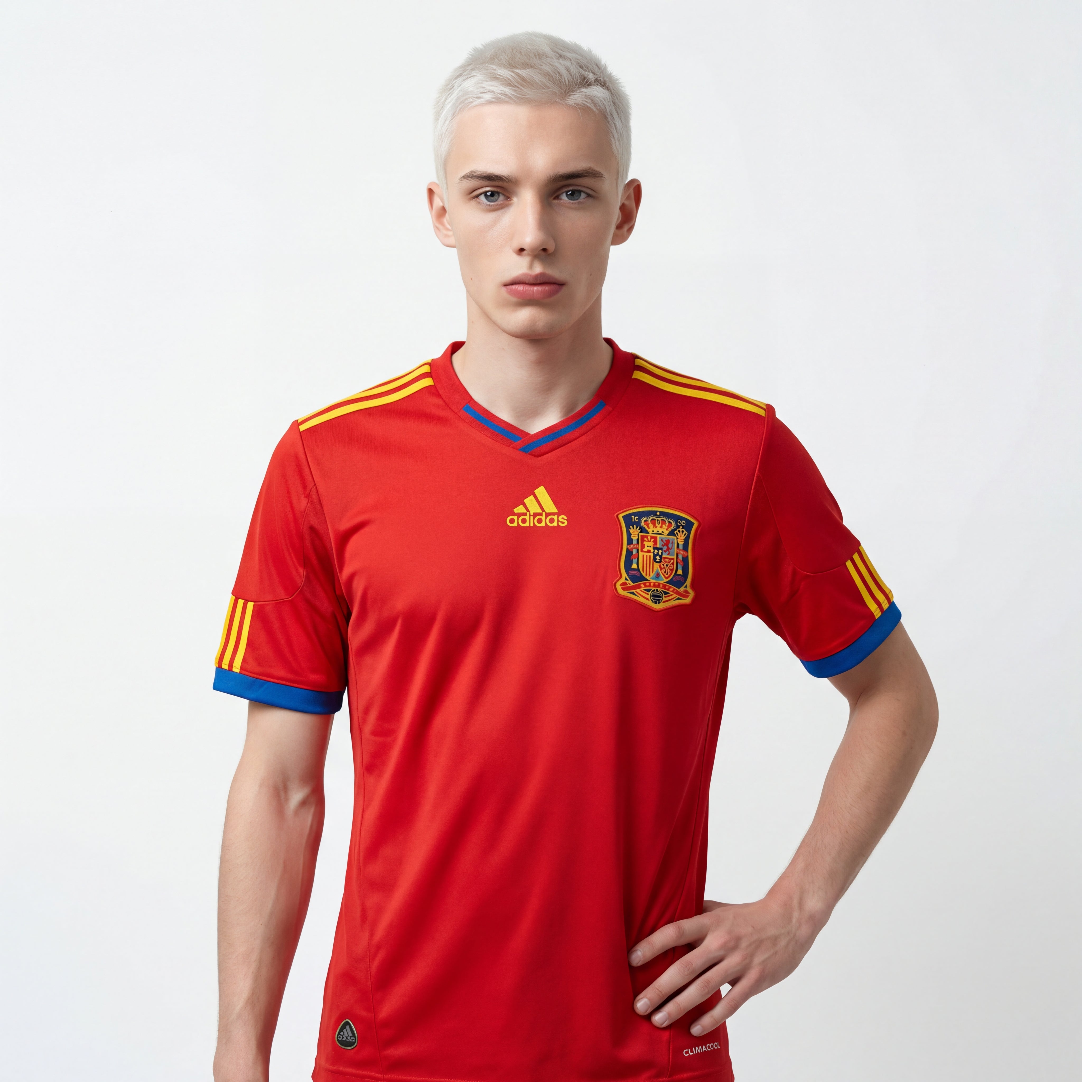 Jersey Spanien l Retro 2010 
