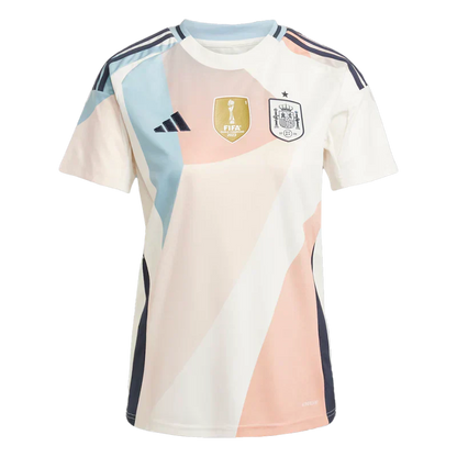 Jersey Spanien Frauen 2025 Auswärts 