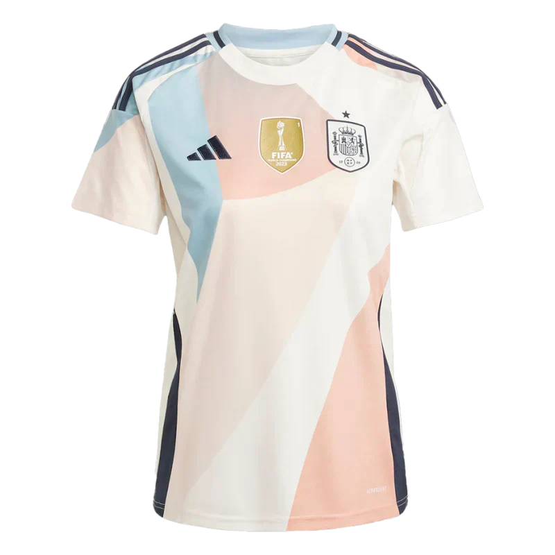 Jersey Spanien Frauen 2025 Auswärts 
