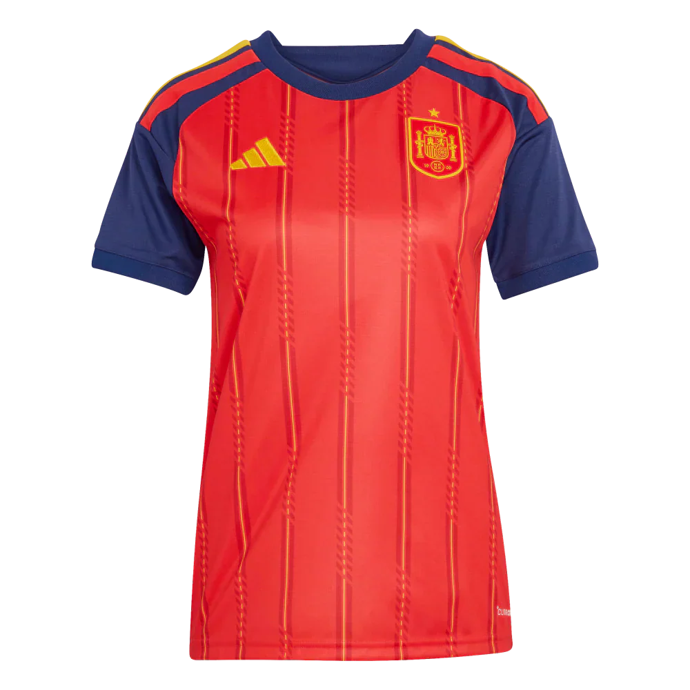 Jersey Spanien Frauen 2026 Heim-Weltmeisterschaft 