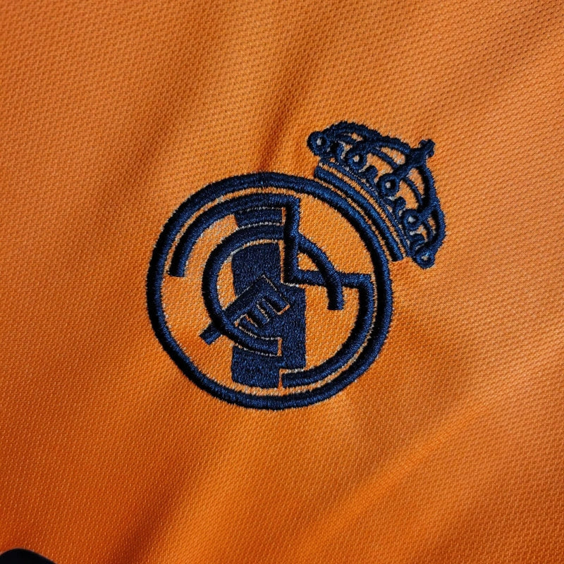 Real Madrid Trikot Sonderedition Y-3 24/25 - Orange 