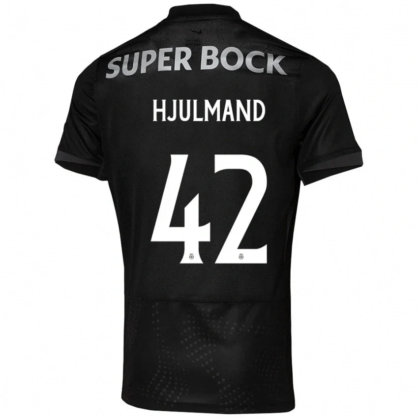 Jersey Sporting 25/26 Away #42 Hjulmand