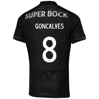 Jersey Sporting 25/26 Auswärts #8 Pedro G. 