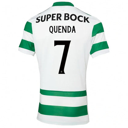 Trikot Sporting 25/26 Home #7 Quenda 